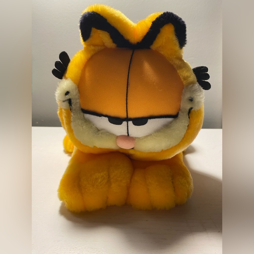 Vintage Garfield Stuffed Animal
